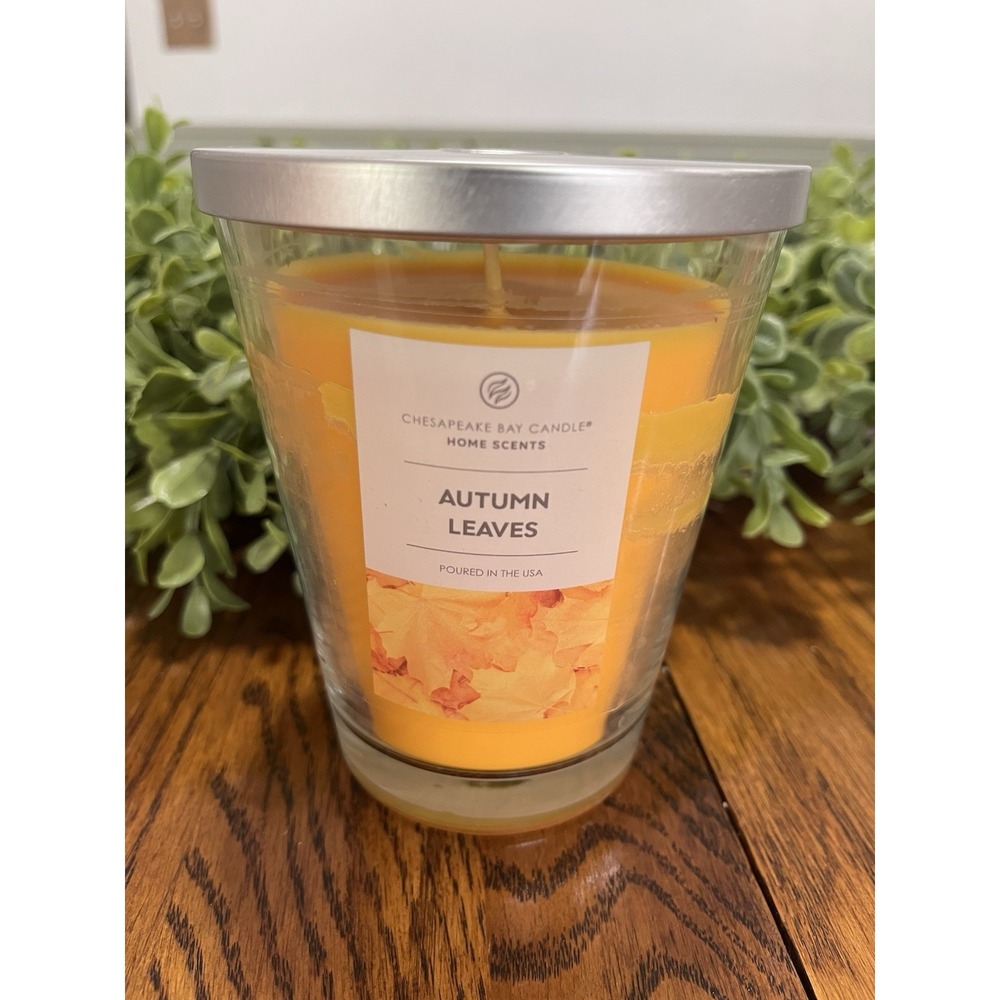 Chesapeake Bay Candle Home Scents Autumn Leaves 11.5 oz NEW USA